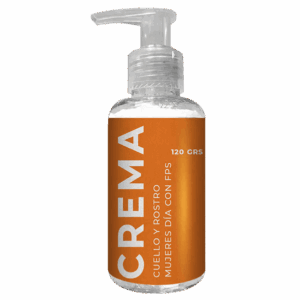 Crema cuello y rostro