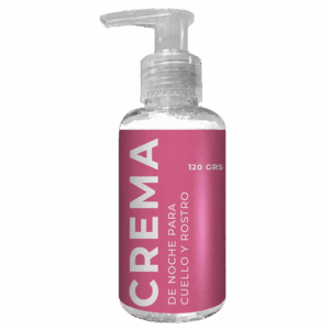 Crema cuello y rostro