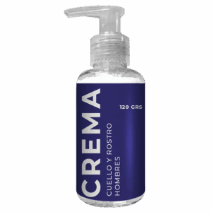 Crema fórmula especial para hombres