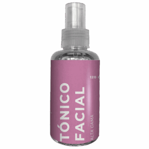 Tónico facial de alta gama