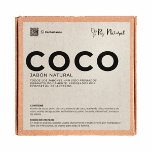 Jabón de coco