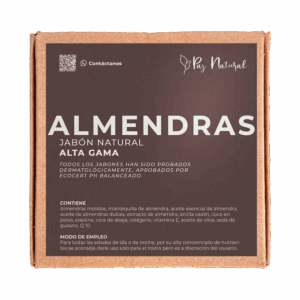 Jabón de almendras