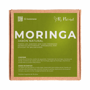 Jabón de moringa
