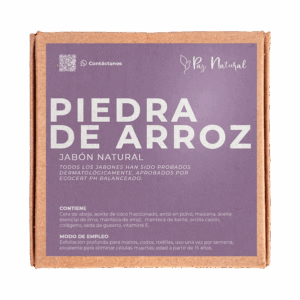 Jabón piedra de arroz