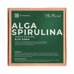 Jabón alga espirulina