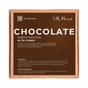 Jabón de chocolate