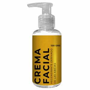 Crema facial regenerante de miel