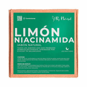 Jabón de limón y niacinamida