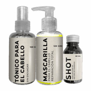 Rutina para el cabello