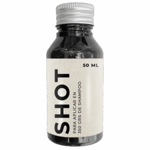 Shot para shampoo