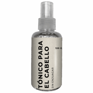 Tónico para el cabello