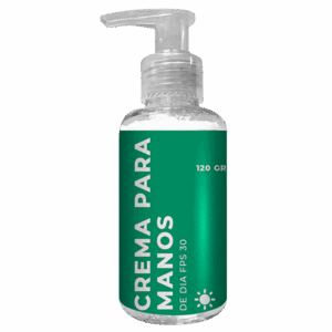 Crema hidratante para manos (día)