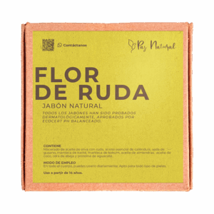 Jabón de flor de ruda