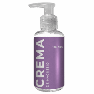 Crema de magnesio