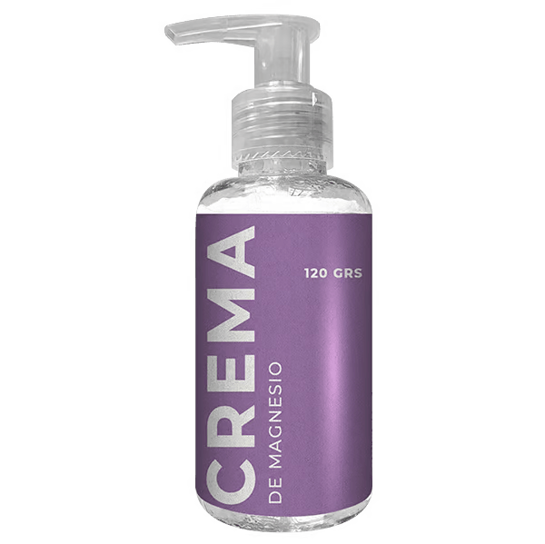 Crema de magnesio